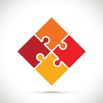 Red and orange firework Stock Illustration