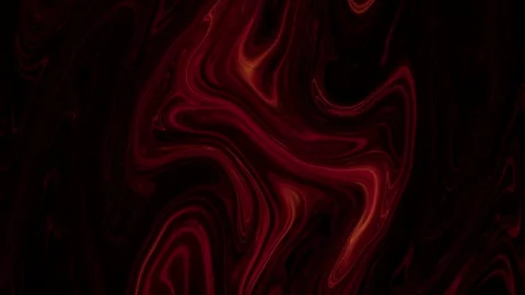 Red and Orange Fluid Smoke 15s Seamless Loop for VJ Sets Stock Footage 340990980