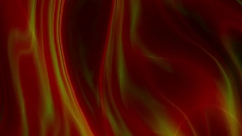 Red and Orange Fluid Smoke 15s Seamless Loop for VJ Sets Stock Footage 341129538
