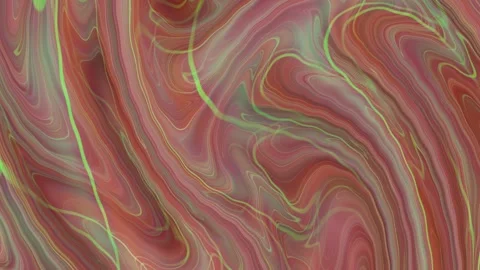 Red and Orange Fluid Smoke 15s Seamless Loop for VJ Sets Stock Footage 341339927