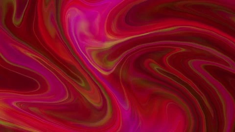 Red and Orange Fluid Smoke 15s Seamless Loop Video Background Vidéo 341579088