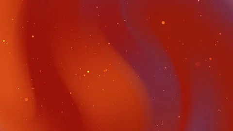 Red and orange gradient with scattered yellow and pink circles. Stock Footage 301326571