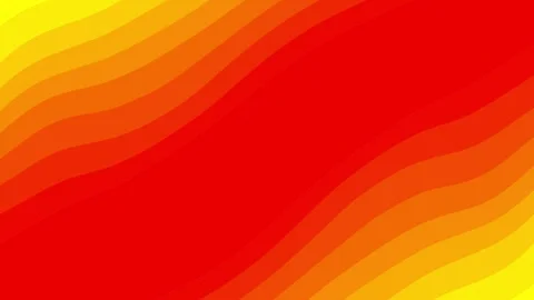 Red and Orange Gradient Wave Motion Background Stock Footage 320851823