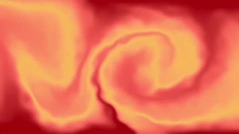 Red and Orange Movemente Video 4k Stock Footage 296797785
