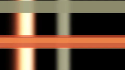 Red and orange moving lines  Vídeo Stock 1070350