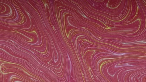 Red and Orange Neon Fluid Flow Seamless Loop Motion Background Stock Footage 340638919