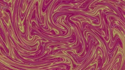 Red and Orange Neon Fluid Flow Seamless Loop Motion Background Stock Footage 340829574