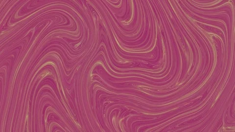Red and Orange Neon Fluid Flow Seamless Loop Motion Background Stock Footage 340829577