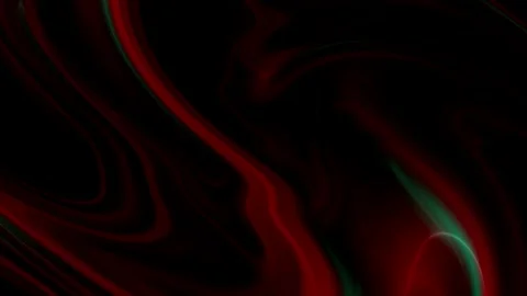 Red and Orange Neon Fluid 15s Seamless Loop for VJ Sets Stock Footage 341129556