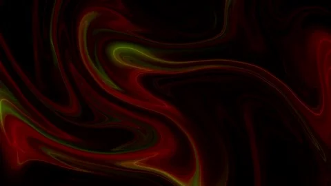 Red and Orange Neon Fluid 15s Seamless Loop Video Background Video stock 341129593