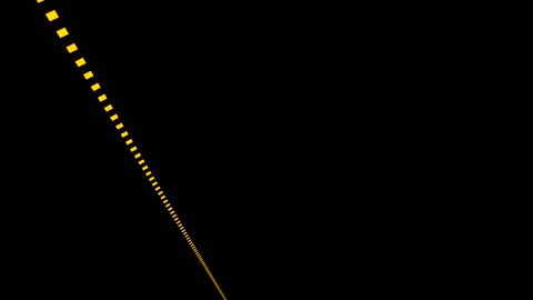 Red and Orange Neon Squares Flicker Background VJ Loop in 4K Stock Footage 344579818