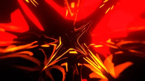 Red and Orange Spectacular Abstract Transforming Glow Background VJ Loop in  Stock Footage 334718056