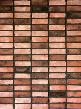 Red and orange stone backdrop textured wall. Stock Photos