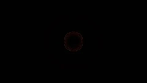 Red and Orange Strobe Round Disco Tunnel Background VJ Loop in 4K Stock Footage 309006718