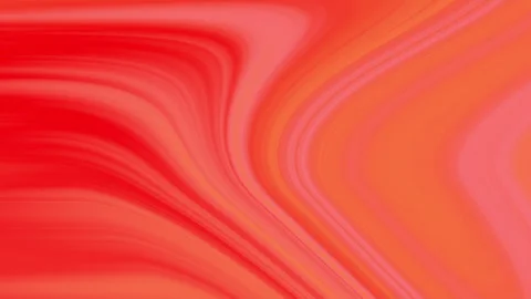 Red and orange swirling lines form a vibrant abstract art Stock Footage 294308657