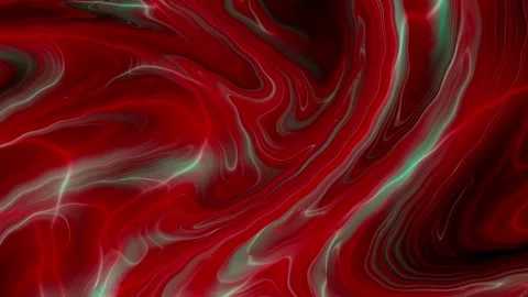 Red and Orange Thick Neon Bands 15s Seamless Loop for VJ Sets Stock Footage 341129604