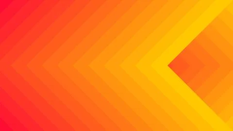 Red and Orange vector pattern with squares or rhombus. Graphic abstract illus Stock Illustration