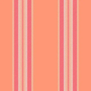 Red and peach tones define a geometric stripe pattern with a structured line  Stock Illustration