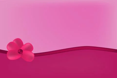 Red and pink background Stock Illustration