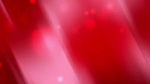 Red and pink blurred background features soft glowing lights Stock Footage 297618011