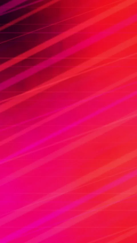 Red and pink diagonal light streak animated background template with vivid Stock Footage 340340306
