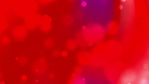 Red and pink gradient background with blurred circles for vibrant Stock Footage 301365072