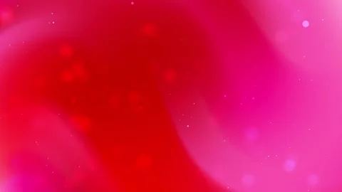 Red and pink gradient background with bokeh light overlay Stock Footage 304142387