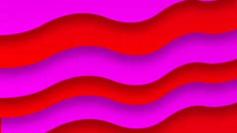 Red and pink layer moving animation Stock Footage 230170782