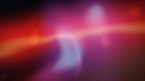 Red and pink light leaks drift in a seamless loop Stock Footage 340957628