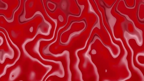 Red and pink swirling patterns form an abstract texture 스톡 동영상 297608387