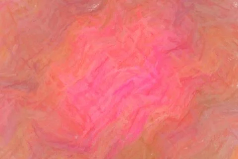Red and pink waves long brush strokes pastel background, digitally created. イラスト素材