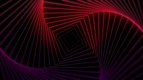 A Red And Purple Abstract Background With A Black Background Stock Footage 329544820