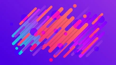 Red and purple gradient abstract wallpaper background Stock-Illustration