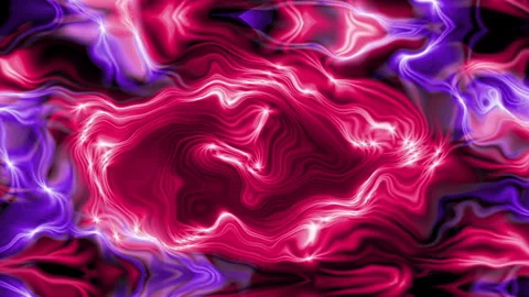 A red and purple liquid gradient abstract motion background Stock Footage 276445205