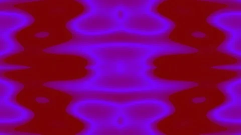 Red and Purple Liquid Light Pattern, Background 스톡 동영상 341400290