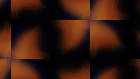 Red and purple patterns. Motion.Large floating lines on squares creating a Stock Illustration