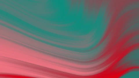 Red and teal abstract lines, suitable for graphic design projects Stock Footage 294695317