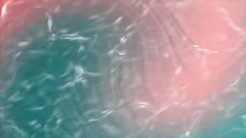 Red and Turquoise gradient blurry gradient waves abstract motion background Stock Footage 272659391