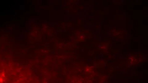 Red and violet colored particle simultion bg 3d 4K animation. Stock Illustration