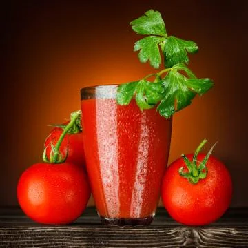 Red and wet! Stock Photos