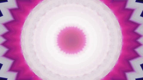 Red and white Abstract Background, Motion Particles And Flashing Light, Loop Stock-Footage 129098274