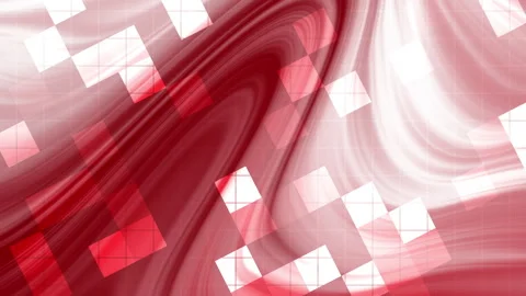 Red and white abstract background, great for backgrounds for websites Stock Footage 302862089