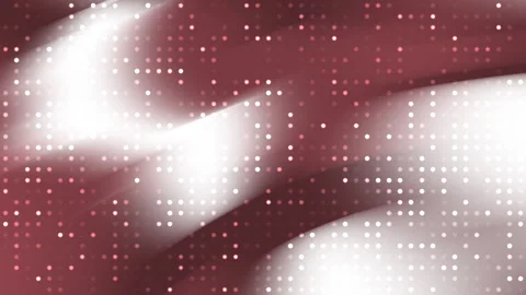 Red and white abstract background with dots. Suitable for digital designs Stock Footage 302866449