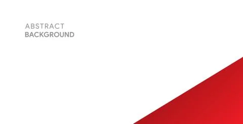 Red and white abstract background. modern and clean style Stock Illustration