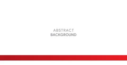 Red and white abstract background. modern and clean style Stock Illustration