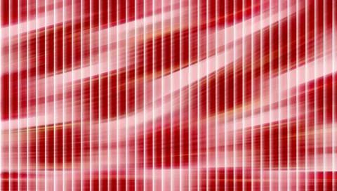 Red and white abstract background with striped pattern Stockillustratie