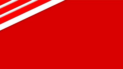 Red and white abstract background for Indonesian independence day celebrati.. Stock Illustration
