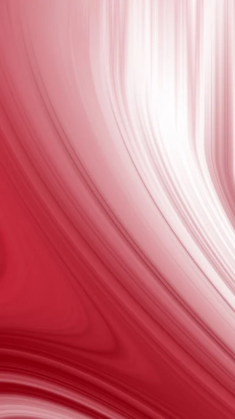 Red and white abstract flowing silk texture background Stockbeeldmateriaal 342955023