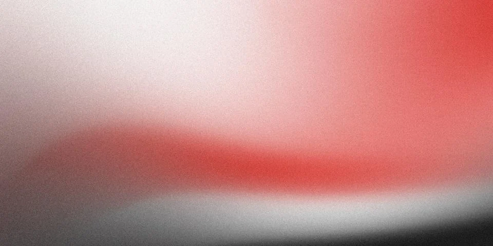 A red and white abstract gradient with a dark shadow at the bottom edge. Stock Illustration