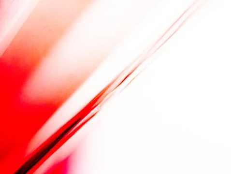 Red and White Abstract Gradient with Thin Diagonal Light Line Stock Photos